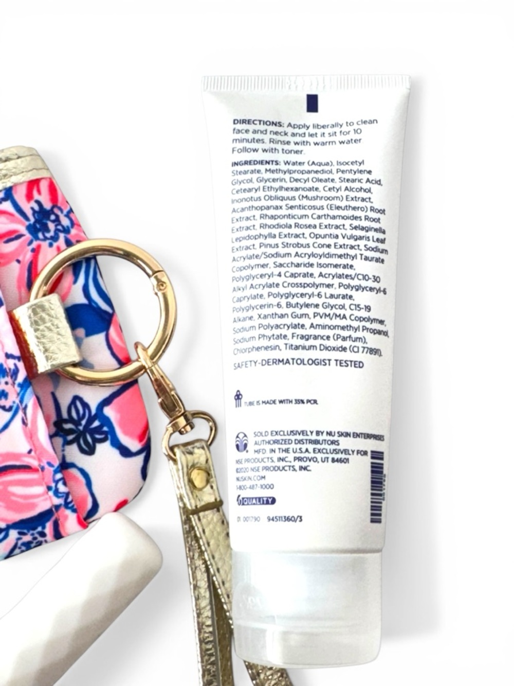 Bundle🛍️ Lilly Pulitzer Accessory Floral Wristlet Nutraceuticals Jewelry - Picture 4 of 11